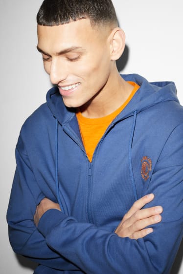 Clockhouse Boys - Sweatjacke mit Kapuze - blau