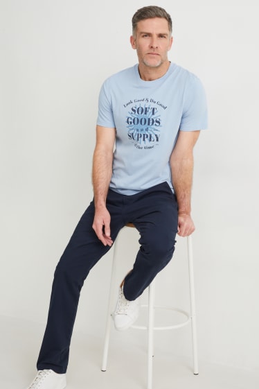 Herren - T-Shirt - hellblau