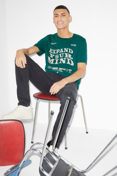 Clockhouse Boys - T-shirt - groen