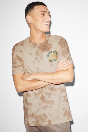 Clockhouse Boys - Tricou - bej
