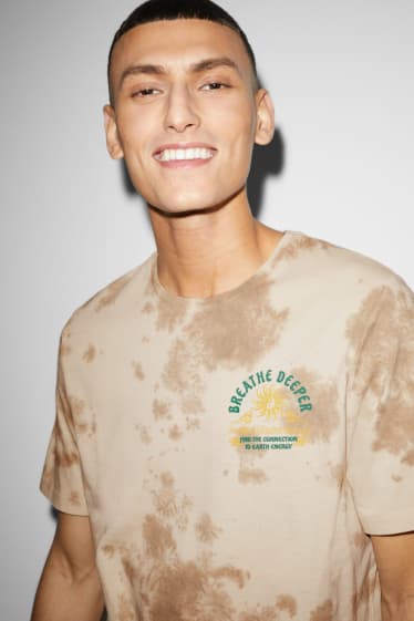 Clockhouse Boys - Tricou - bej