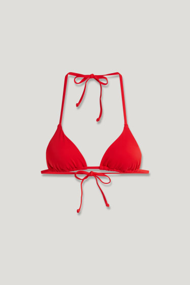 Women - Bikini top - padded - LYCRA® XTRA LIFE™ - red