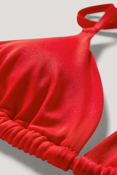 Femmes - Haut de bikini - ampliforme - LYCRA® XTRA LIFE™ - rouge