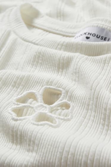 Femei XL - CLOCKHOUSE - tricou - alb