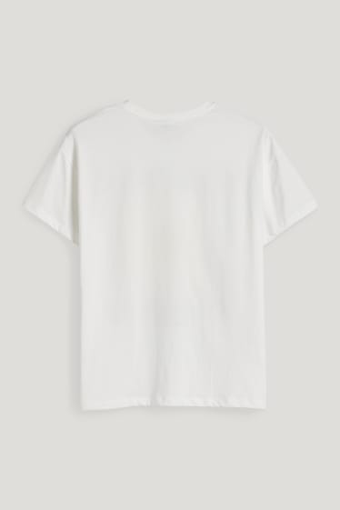 Clockhouse nena - CLOCKHOUSE - samarreta - SmileyWorld® - blanc trencat