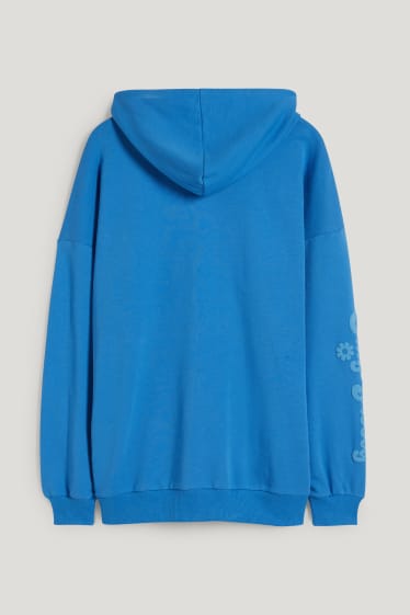 Clockhouse femme - CLOCKHOUSE - sweat à capuche - bleu