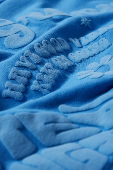 Clockhouse femme - CLOCKHOUSE - sweat à capuche - bleu