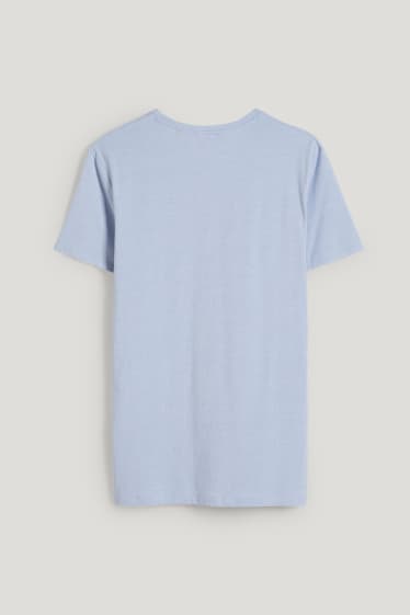 Hommes - T-shirt - Flex - bleu clair