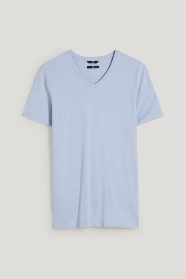 Hommes - T-shirt - Flex - bleu clair