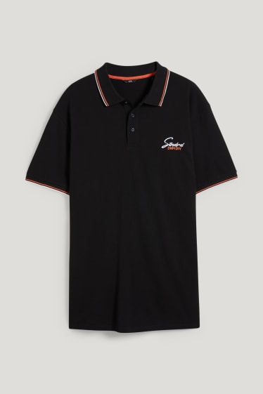 Caballero XL - Polo - negro
