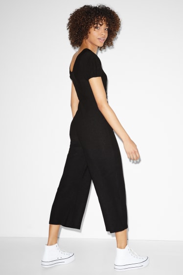 Clockhouse femme - CLOCKHOUSE - combinaison - noir