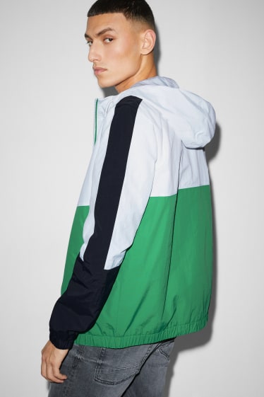 Clockhouse homme - Blouson à capuche - vert