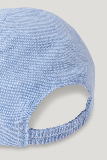 Bébé garçons - Casquette pour bébé - bleu clair