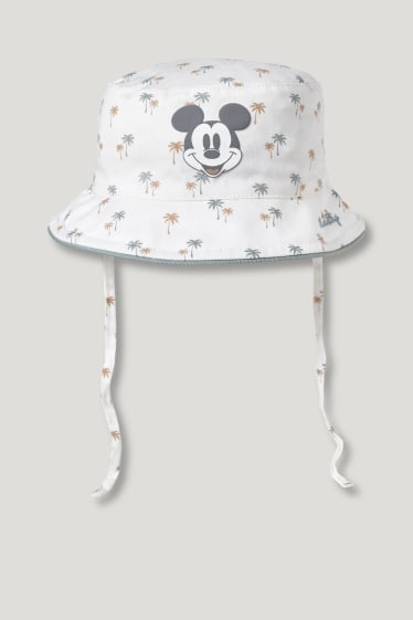 Bébé garçons - Mickey Mouse - Bob bébé - blanc crème