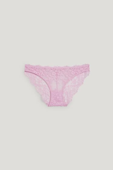 Femmes - Culotte - violet clair