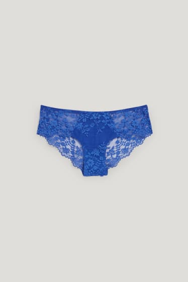 Damen - Hipster - blau