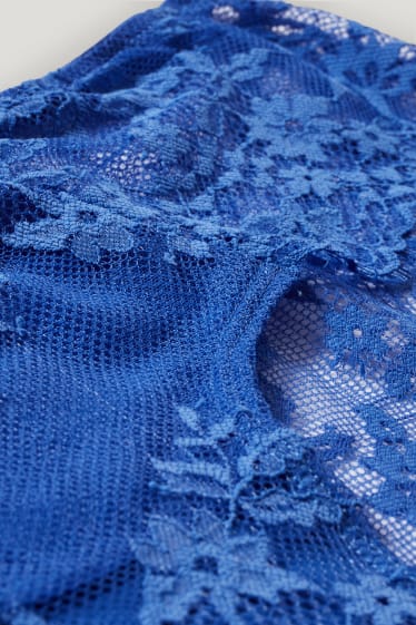 Damen - Hipster - blau