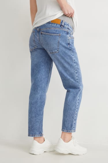 Damen - Umstandsjeans - Tapered Jeans - jeans-hellblau