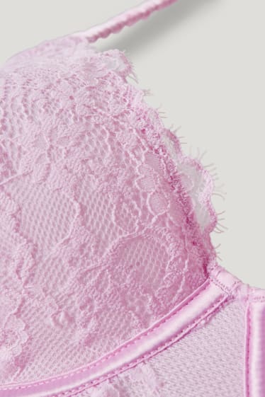 Femmes - Soutien-gorge à armature - violet clair