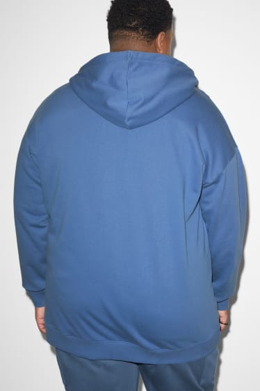 Clockhouse Boys - Sweatjacke mit Kapuze - blau