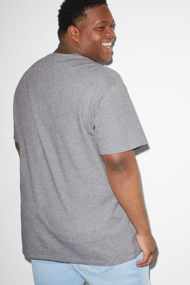 Clockhouse Boys - T-Shirt - grau-melange