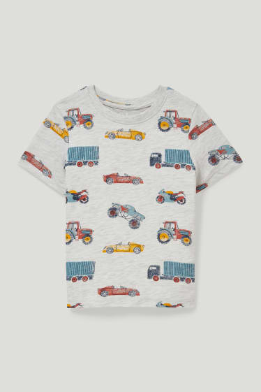 Toddler Boys - Set - Kurzarmshirt und Shorts - 2 teilig - dunkelblau