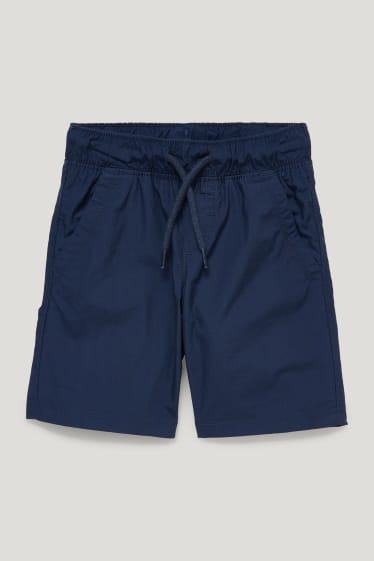 Toddler Boys - Set - tricou cu mânecă scurtă și pantaloni scurți - 2 piese - albastru închis