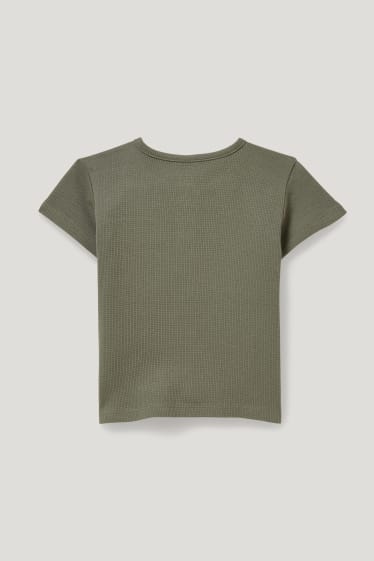 Baby Boys - Baby-Kurzarmshirt - dunkelgrün