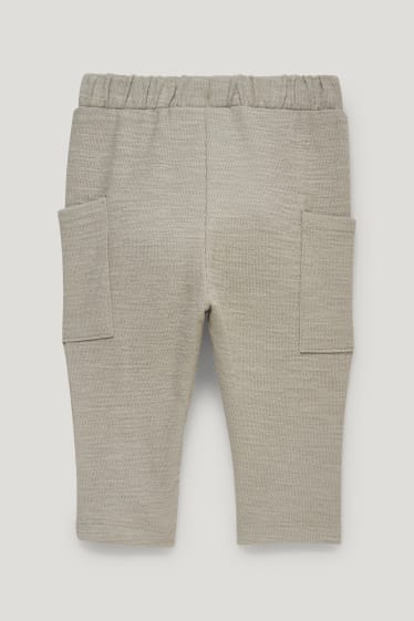 Baby Boys - Pantaloni de trening bebeluși - gri