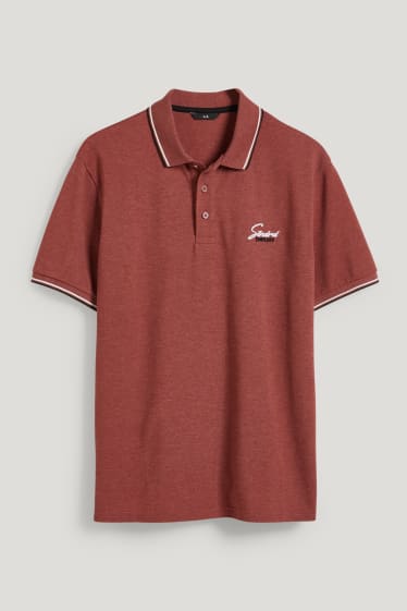 Hommes - Polo - marron