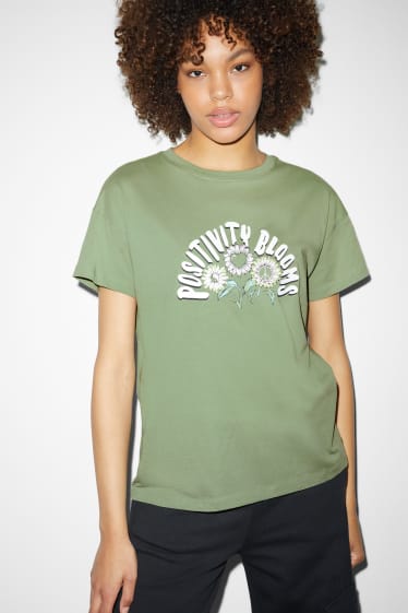 Clockhouse Girls - CLOCKHOUSE - T-Shirt - grün