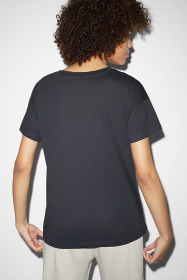 Clockhouse Girls - CLOCKHOUSE - T-Shirt - dunkelgrau