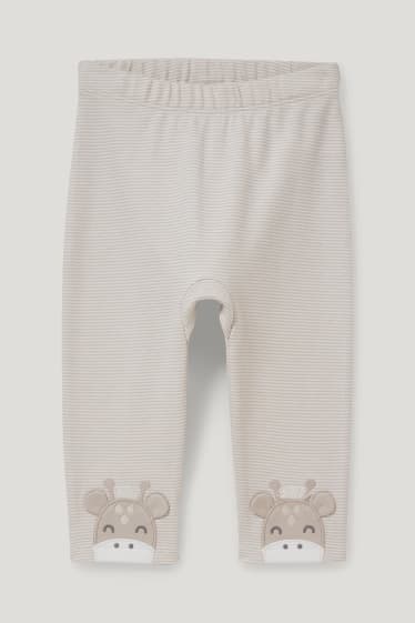 Bébé filles - Pyjama bébé - 2 pièces - blanc