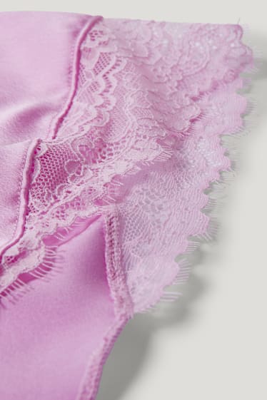 Damen - Boxershorts - hellviolett