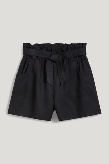 Kids Girls - Shorts - zwart