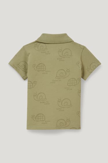 Bébé garçons - Polo pour bébé - vert clair