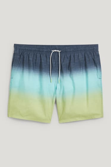 Heren XL - Zwemshorts - blauw