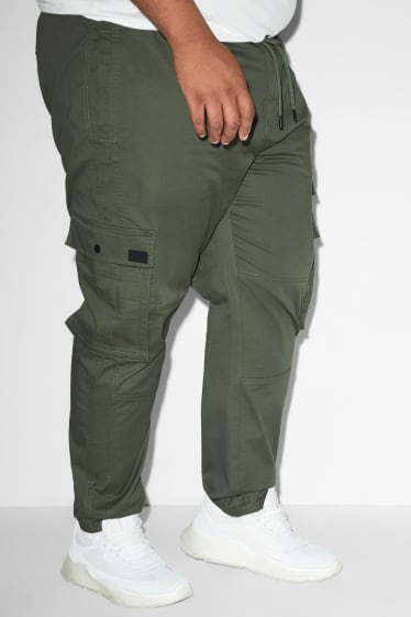 Clockhouse Boys - Cargo trousers - slim fit - green