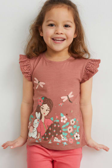 Toddler Girls - T-shirt - bruin