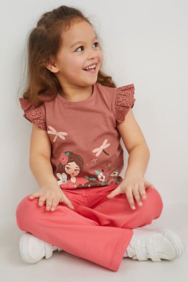 Toddler Girls - T-shirt - bruin