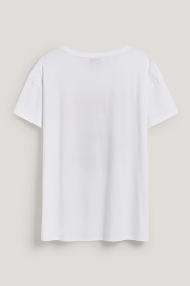 Damen XL - CLOCKHOUSE - T-Shirt - weiss
