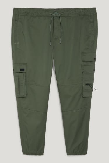 Clockhouse Boys - Pantaloni cargo - slim fit - verde