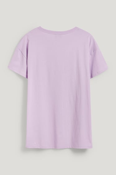 Damen XL - CLOCKHOUSE - T-Shirt - hellviolett