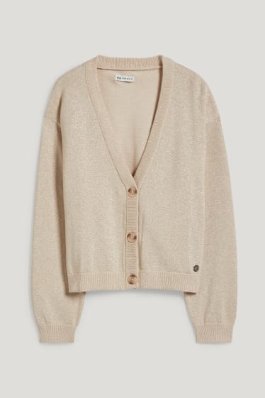 Kids Girls - Cardigan tricotat - bej