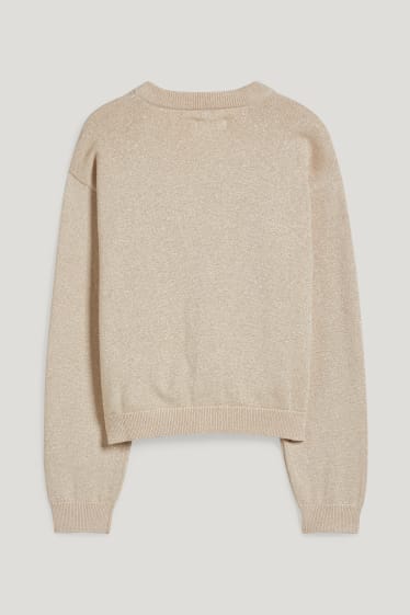 Kids Girls - Cardigan tricotat - bej