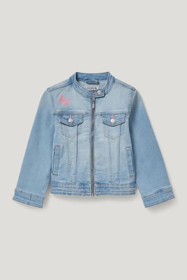 Toddler Girls - Jachetă din denim - denim-albastru deschis