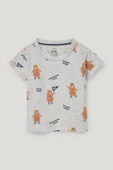 Baby Boys - Compleu bebeluși - 2 piese - denim-albastru deschis