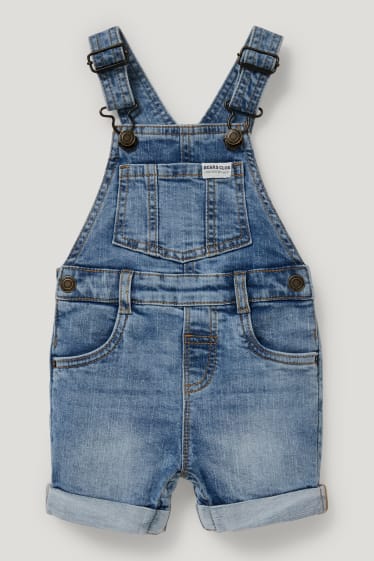 Baby Boys - Compleu bebeluși - 2 piese - denim-albastru deschis