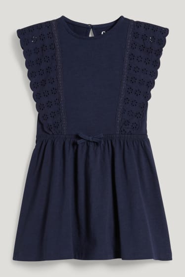 Toddler Girls - Kleid - dunkelblau