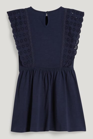 Toddler Girls - Kleid - dunkelblau